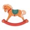 Lovely Layers: Old Fashioned Rocking Horse - Honey Cuts - Stand-Alone Dies